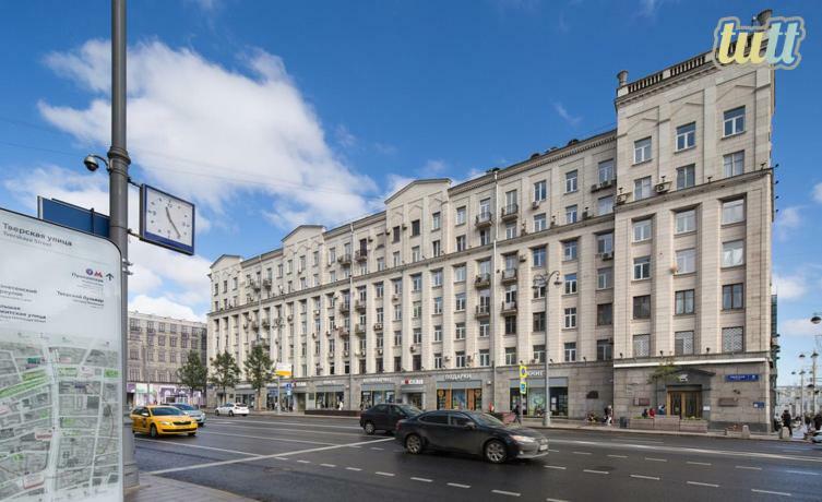 מוסקבה Apartment On Tverskaya 8/2 מראה חיצוני תמונה